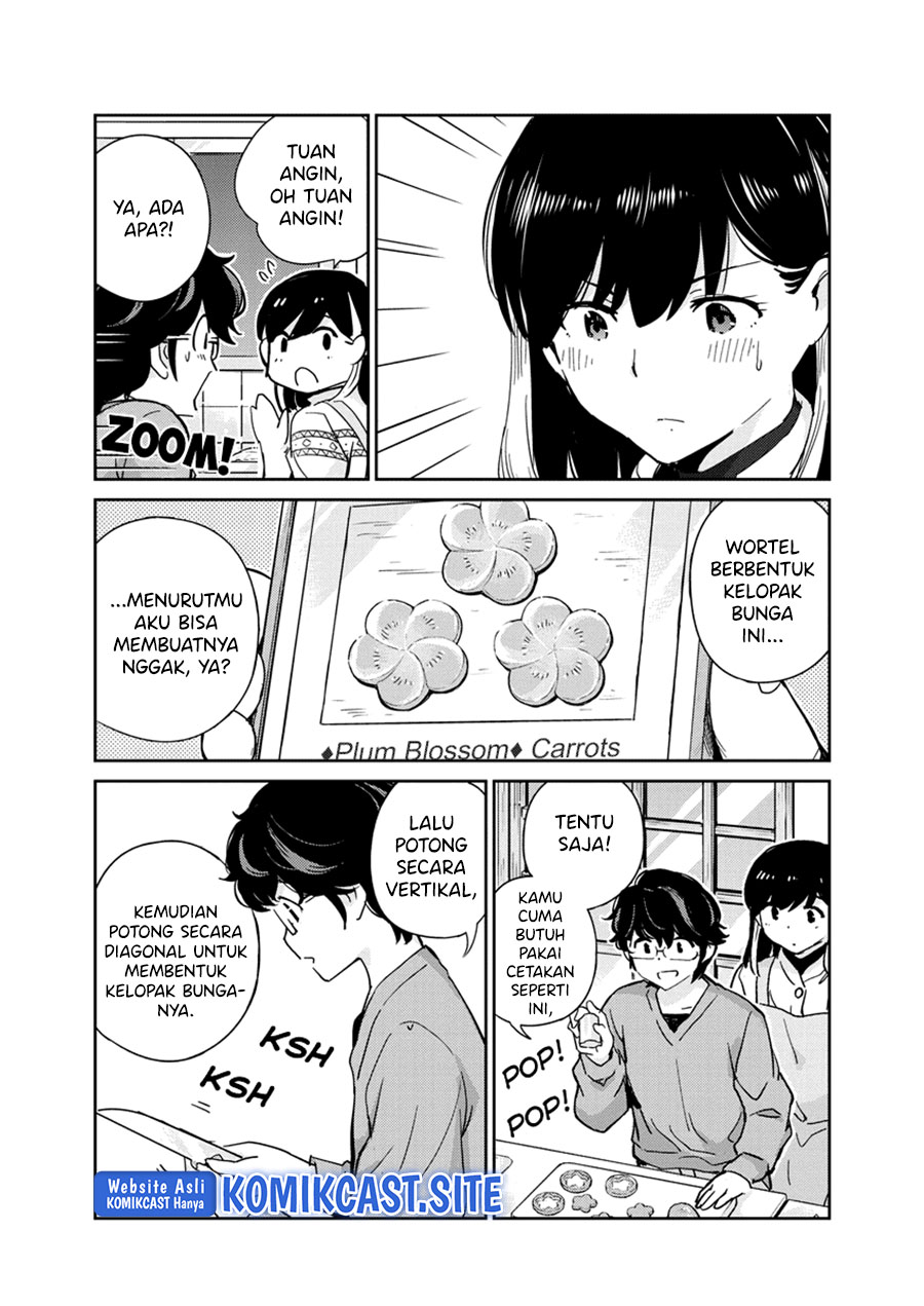 Kekkon Surutte, Hontou Desu ka? Chapter 96 Gambar 11